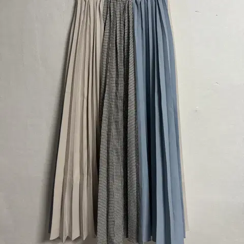 패턴 스커트