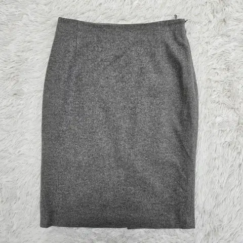 막스마라 미디 울 스커트 정장 치마