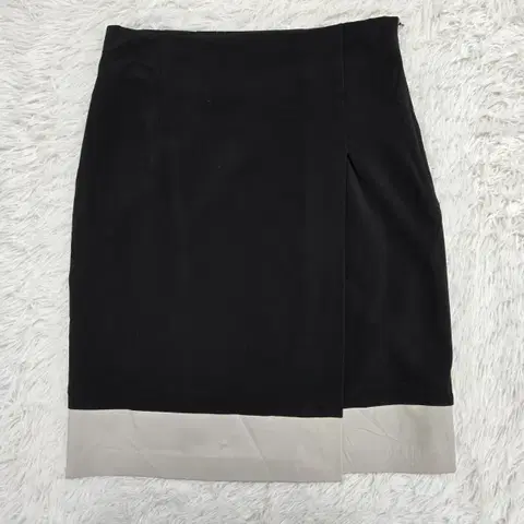 막스앤코 정장 미디 스커트 치마 가죽 치마 막스마라