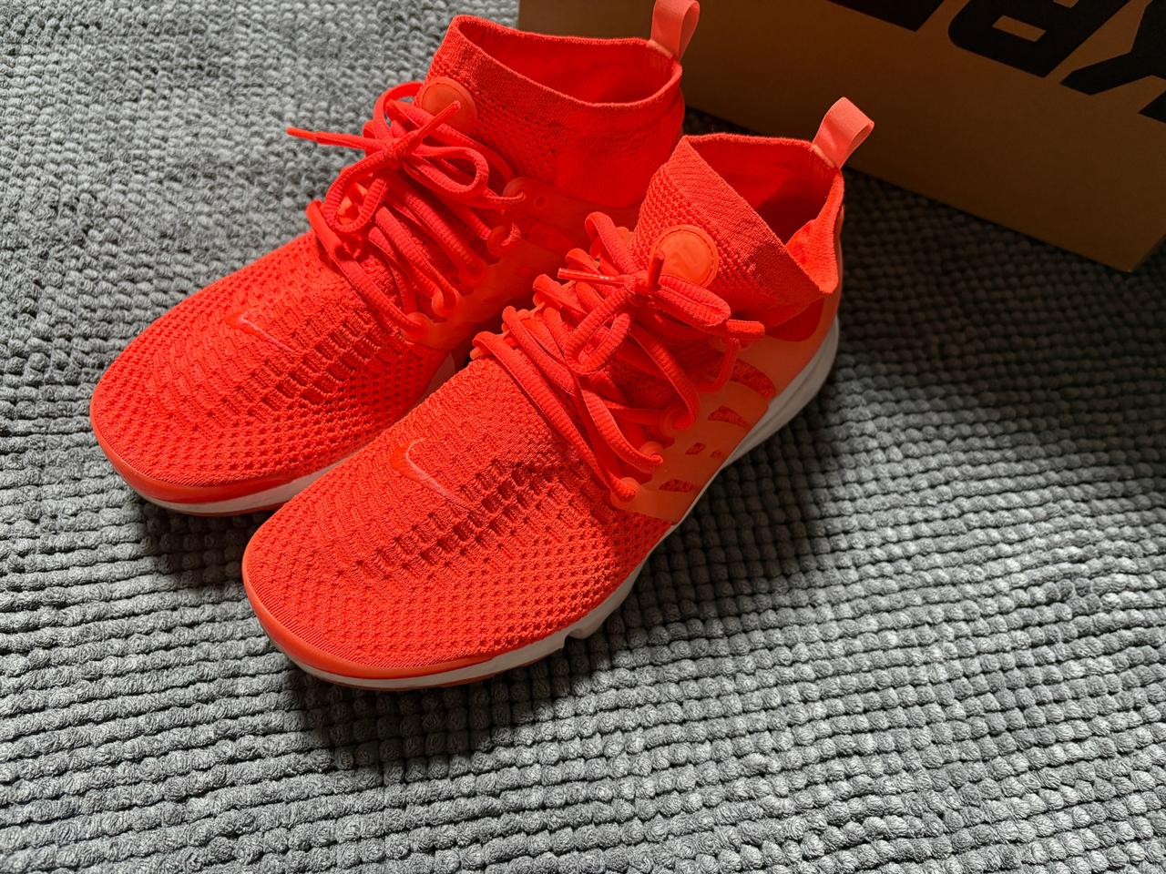 나이키 에어 프레스토 오렌지 275