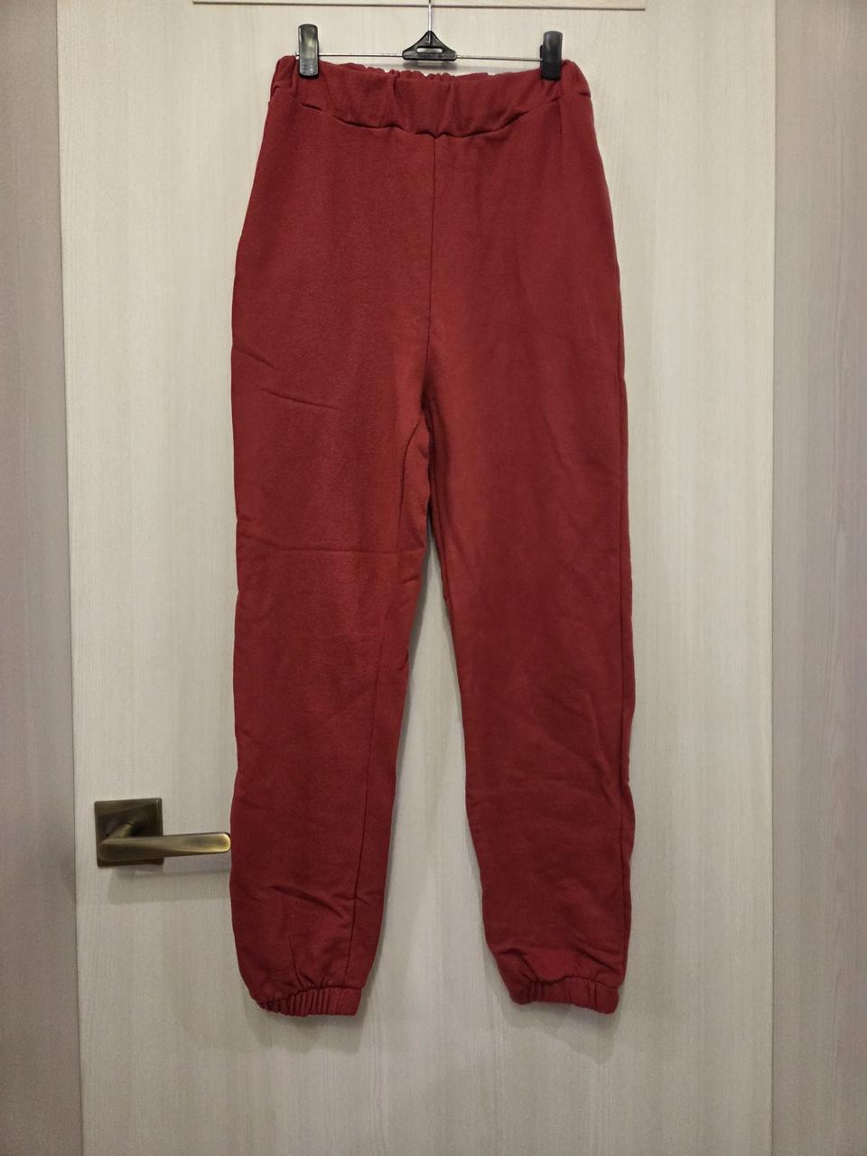 반에이크 빨간 조거팬츠