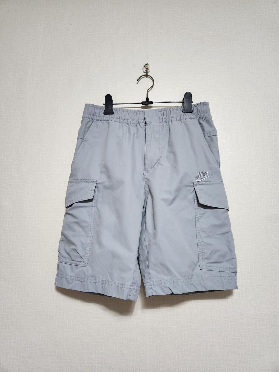 나이키 에센셜 우븐 유틸리티 쇼츠 반바지(S-75)