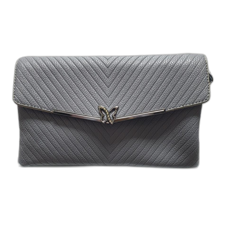 나눔/덤/클러치 숄더백/그레이