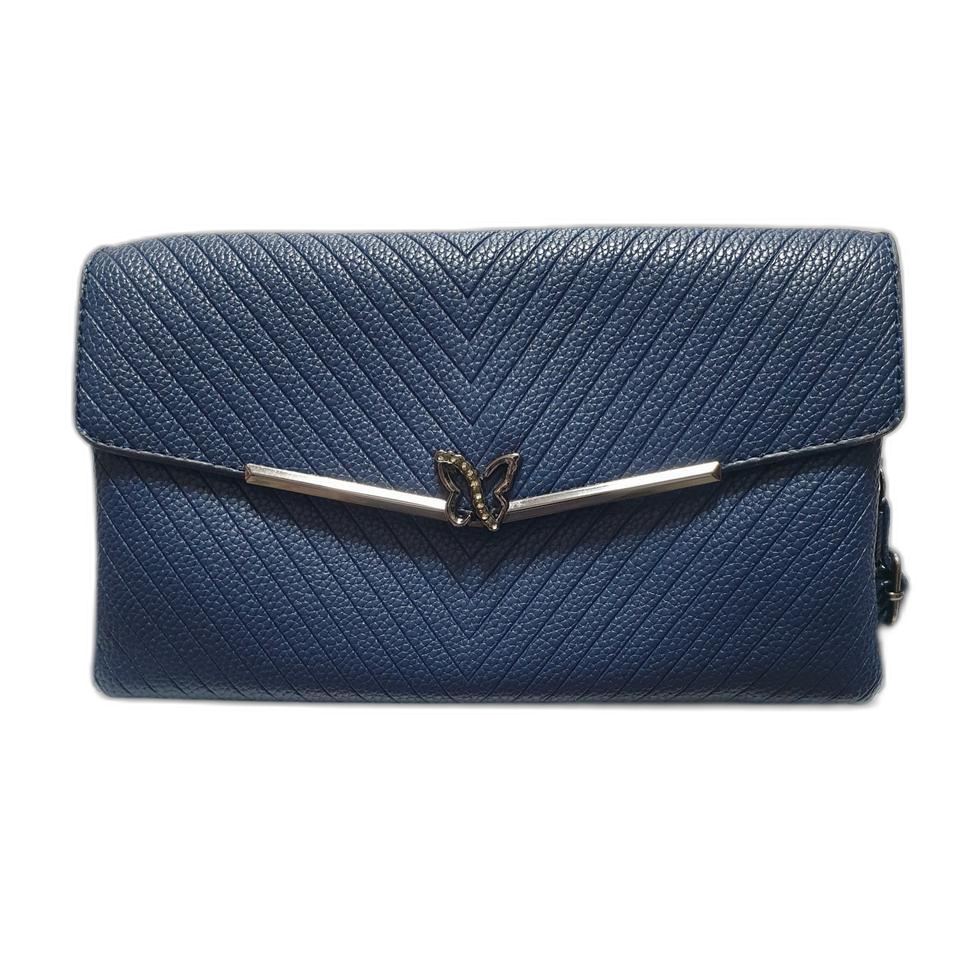 나눔/덤/클러치 숄더백/네이비