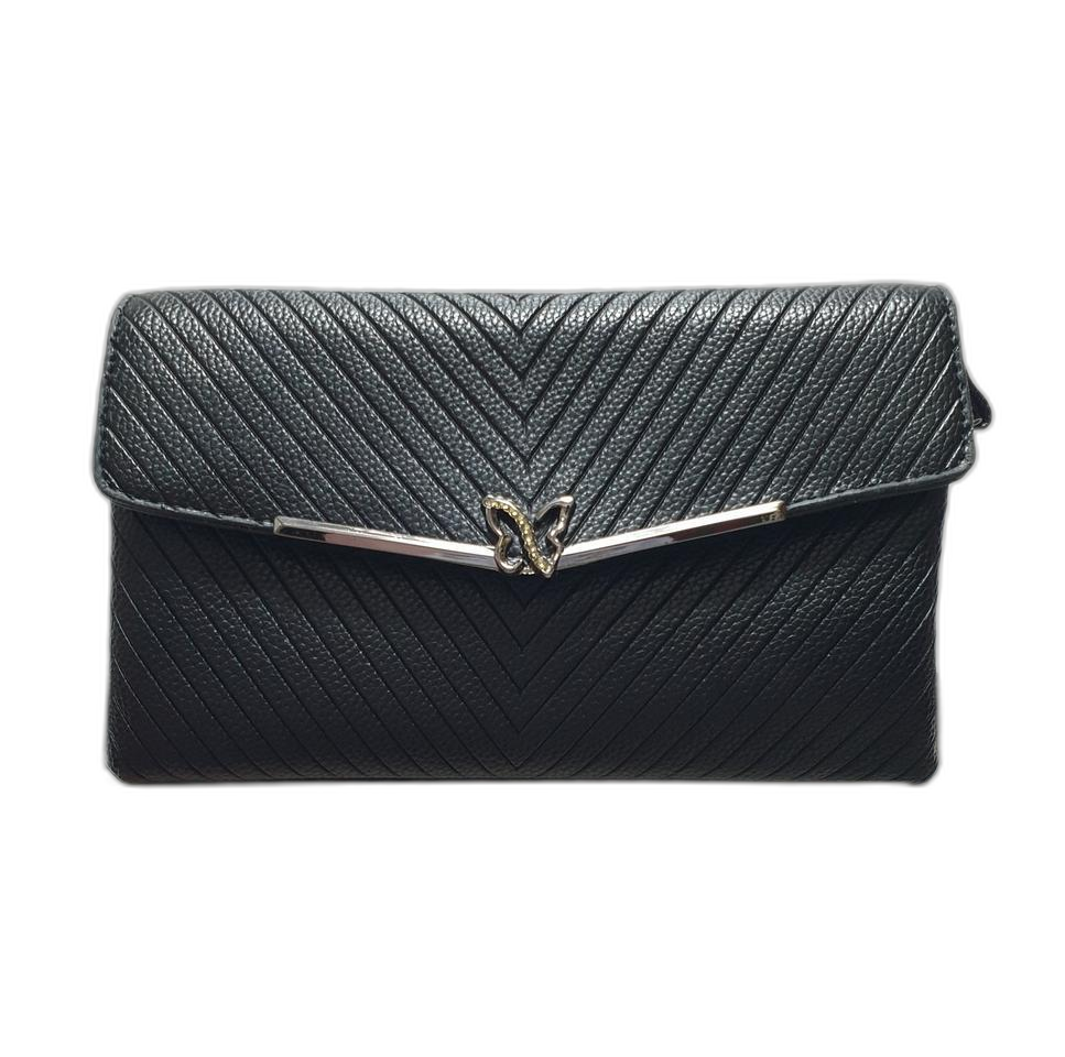 나눔/덤/클러치 숄더백/블랙