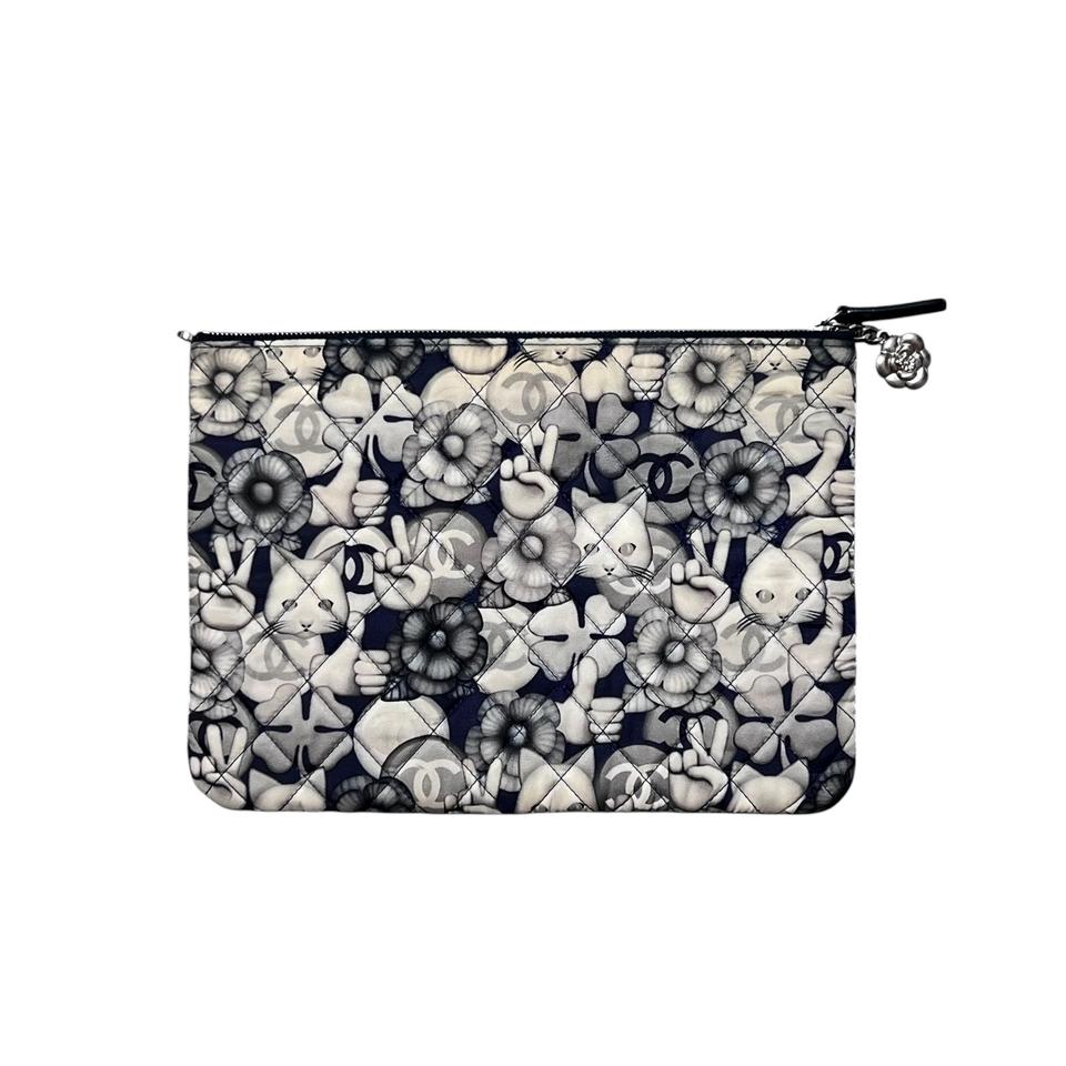 샤넬 클래식 캣 클러치백. 고양이