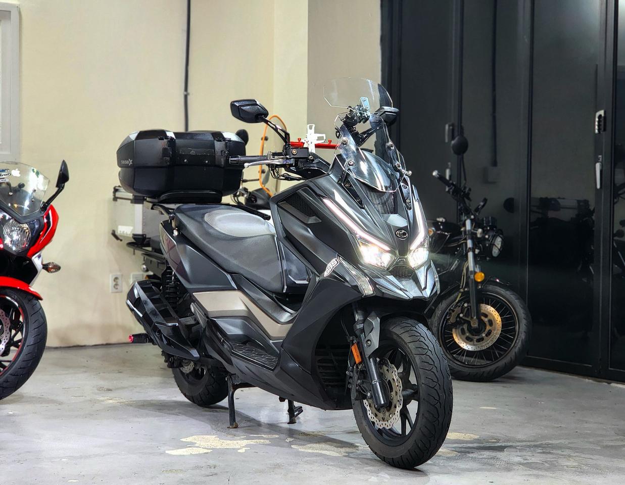 22년식.dtx125 오토바이.판매