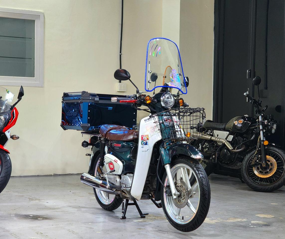 18년식.슈퍼커브110 오토바이.판매