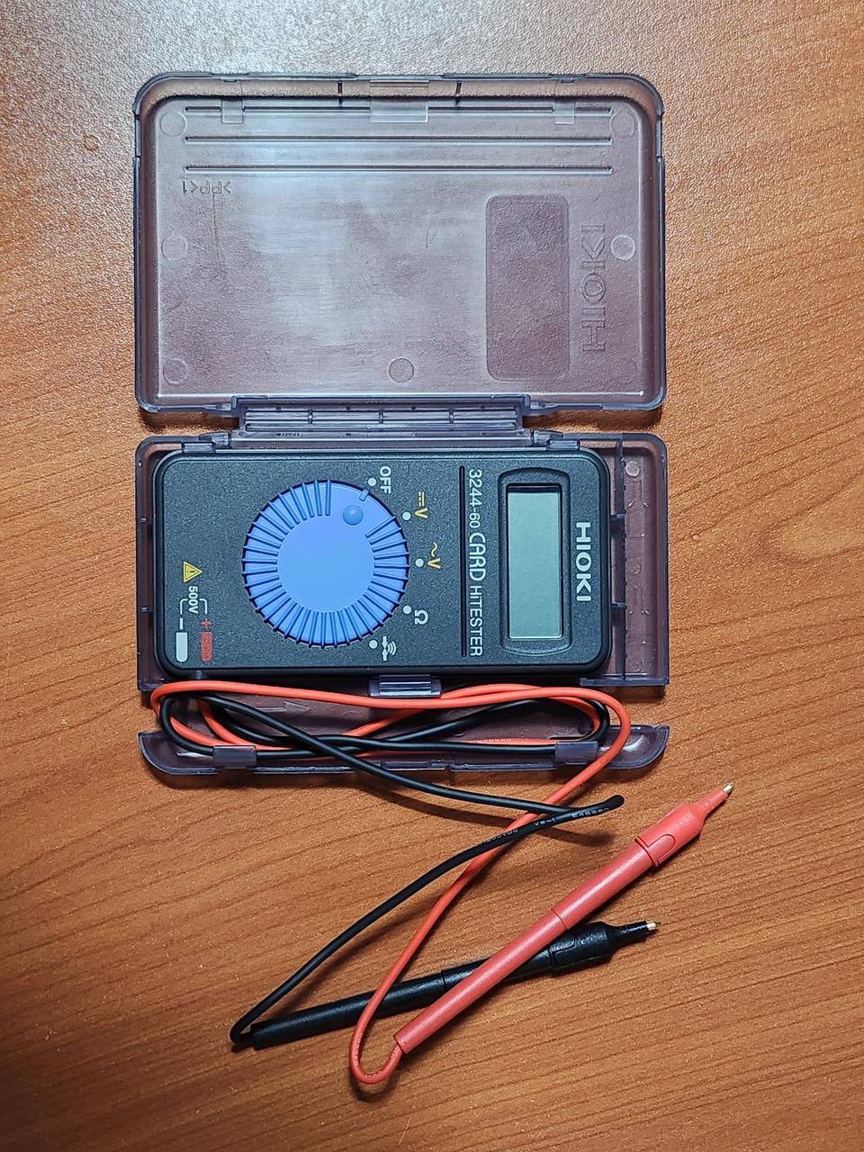 히오키 휴대용 테스터