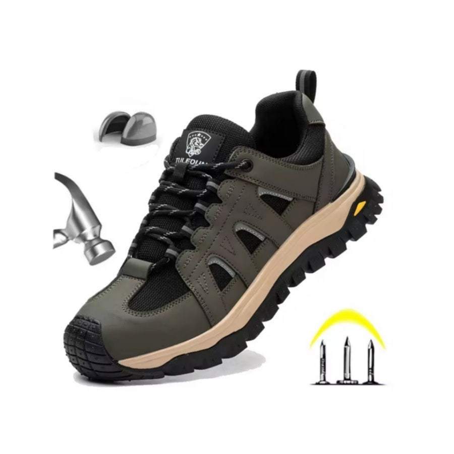 남자안전화 작업화 건설화 등산화 260~285 내구성 경량 통기성