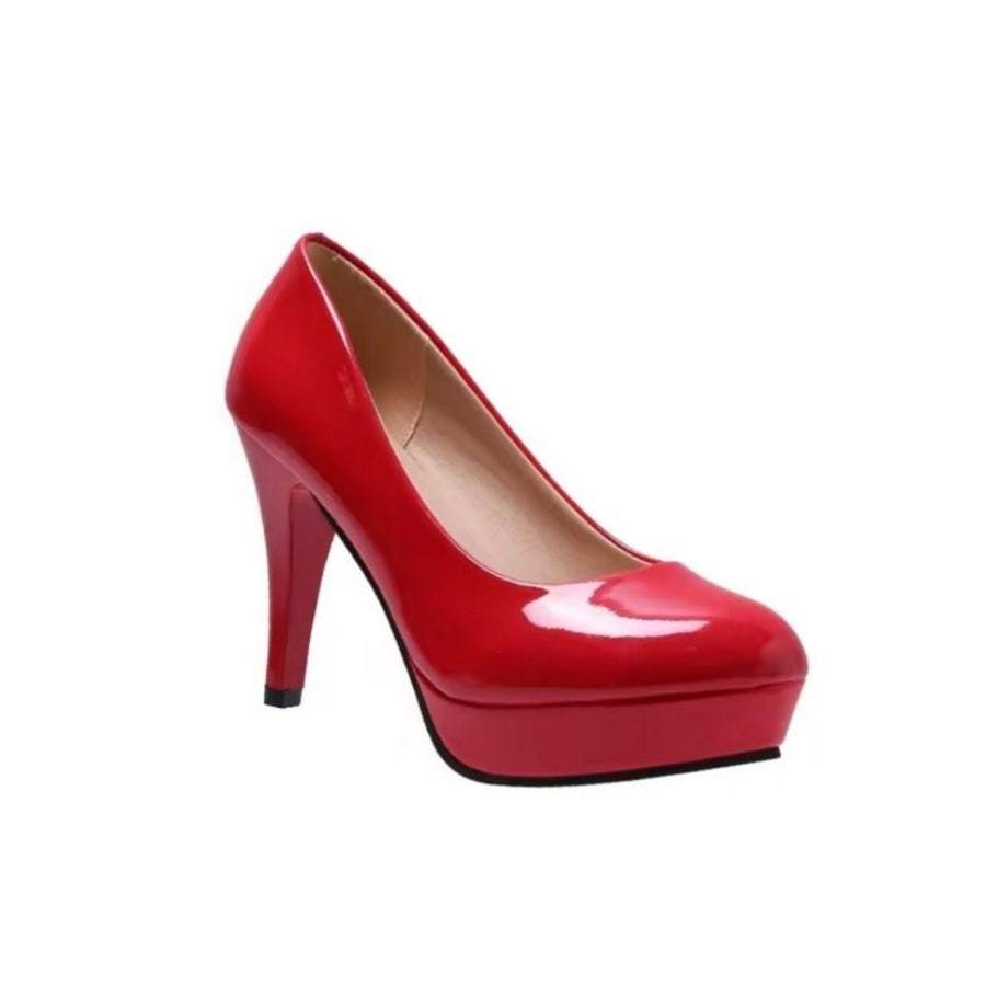 여성펌프스 싱글슈즈 슬립온 220~2560 스틸레토 10cm