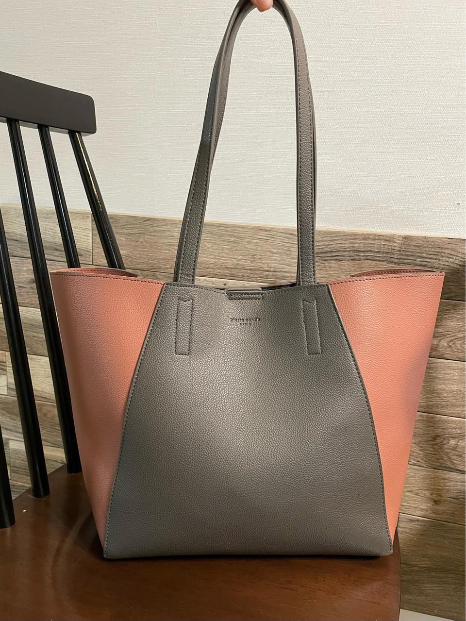 피에르가르뎅 쇼퍼 토트백 회핑