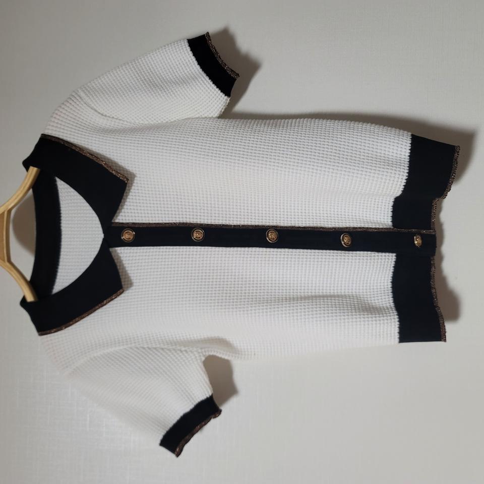 금장 여름 카라 반팔 티셔츠