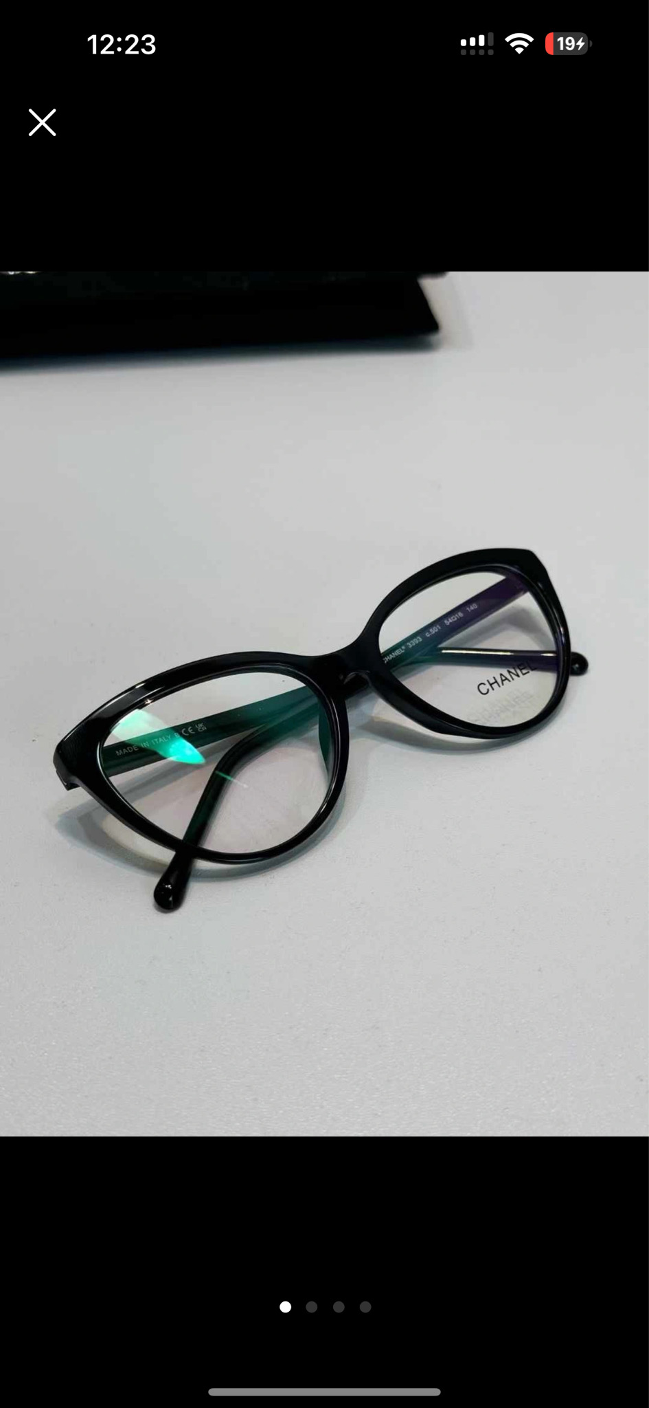 샤넬 CHANEL 안경