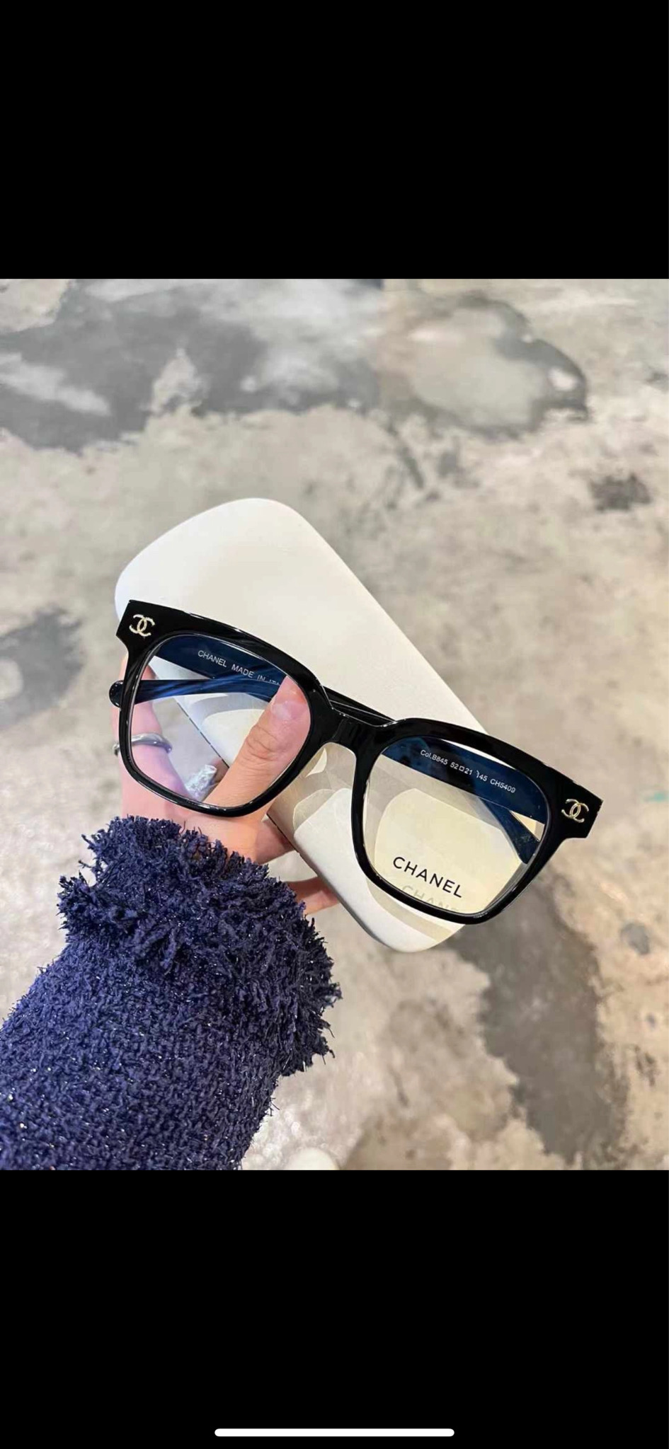 샤넬 CHANEL 안경