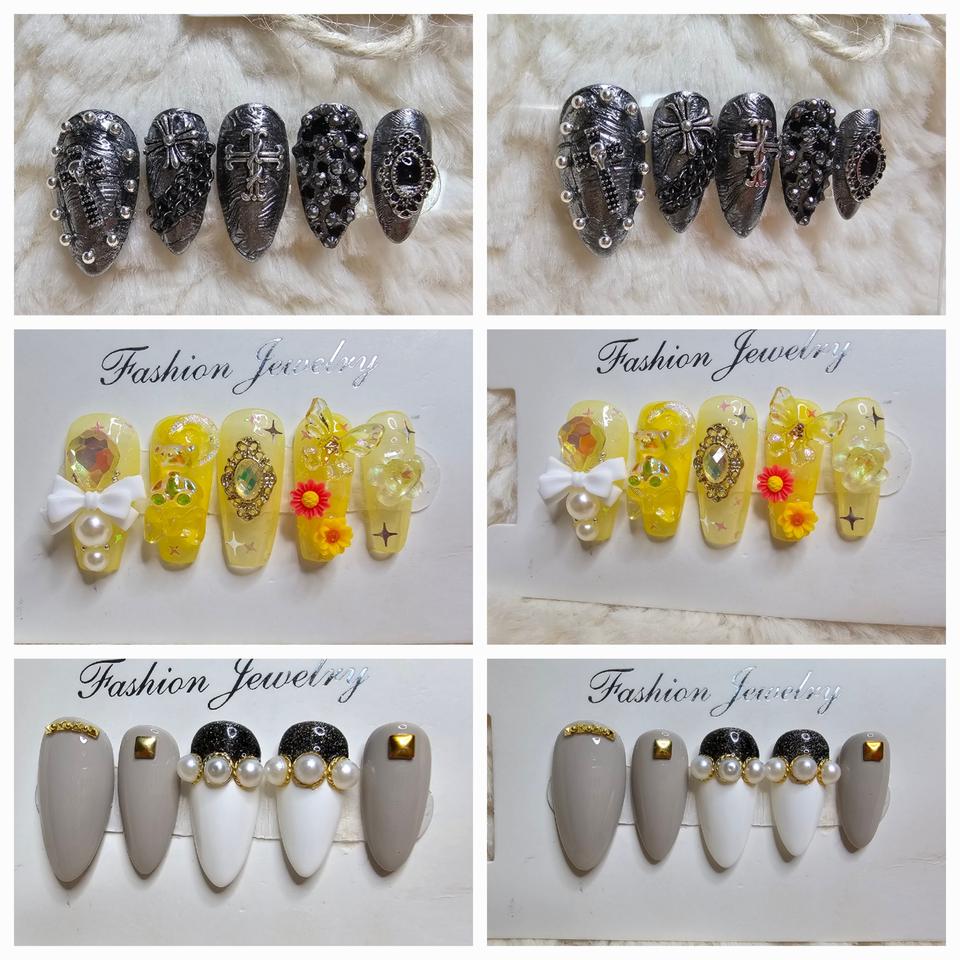 여름할인행사+특별행사로 퀄리티 좋은 수제네일팁 저렴하게 장만하세요♡