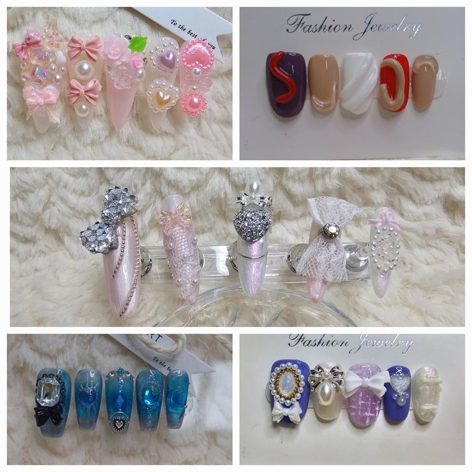 여름할인행사+특별행사로 퀄리티 좋은 수제네일팁 저렴하게 장만하세요♡