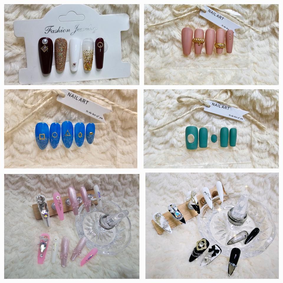 여름할인행사+특별행사로 퀄리티 좋은 수제네일팁 저렴하게 장만하세요♡