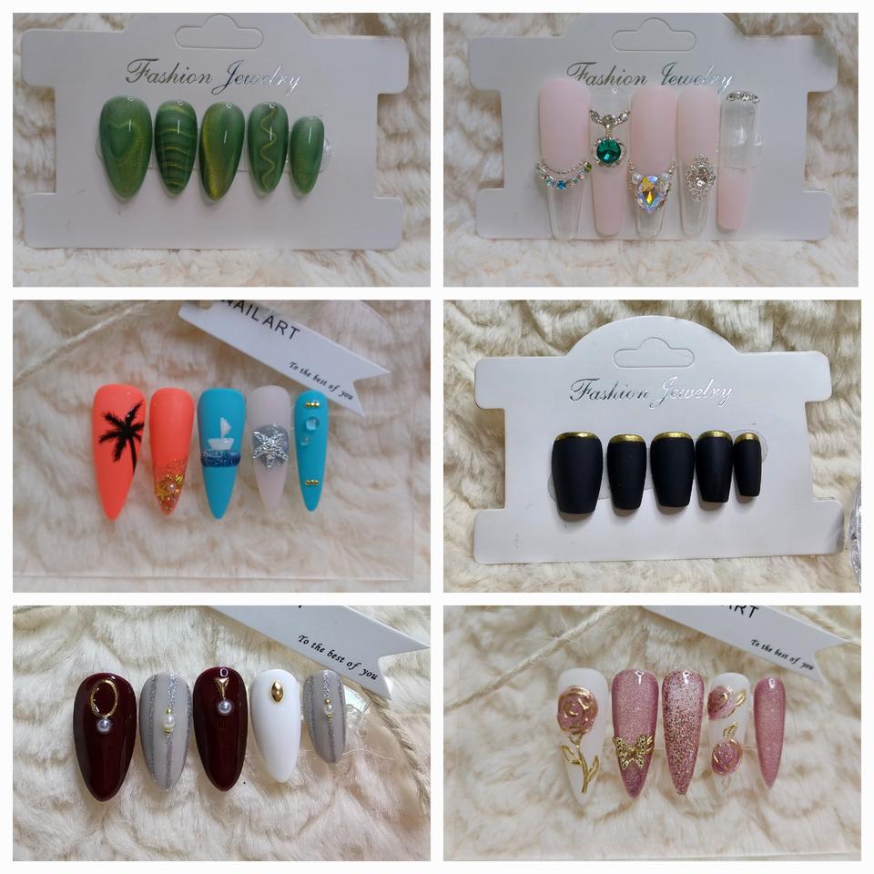 여름할인행사+특별행사로 퀄리티 좋은 수제네일팁 저렴하게 장만하세요♡