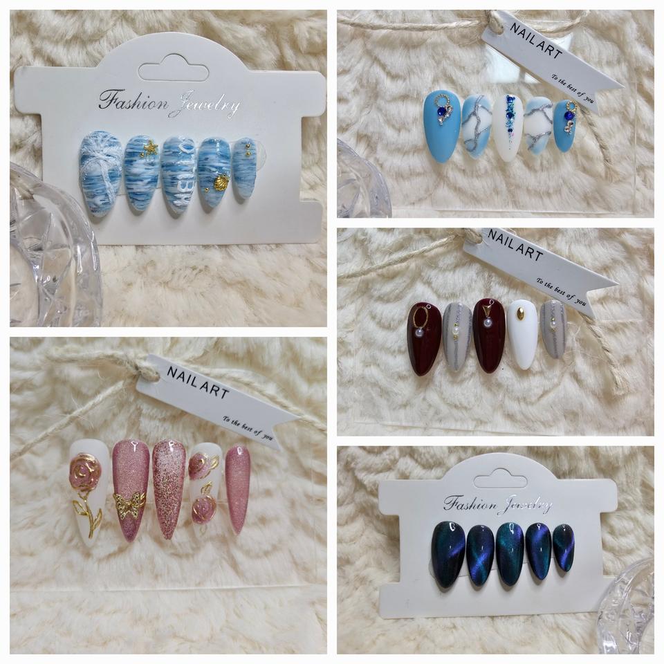 여름할인행사+특별행사로 퀄리티 좋은 수제네일팁 저렴하게 장만하세요♡