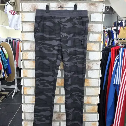 139. NBA 카모 조거팬츠