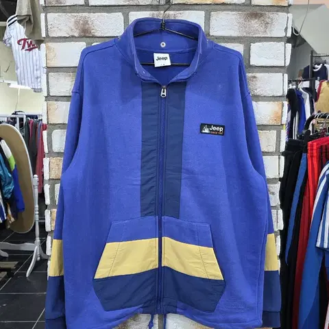 133. Jeep 후드집업