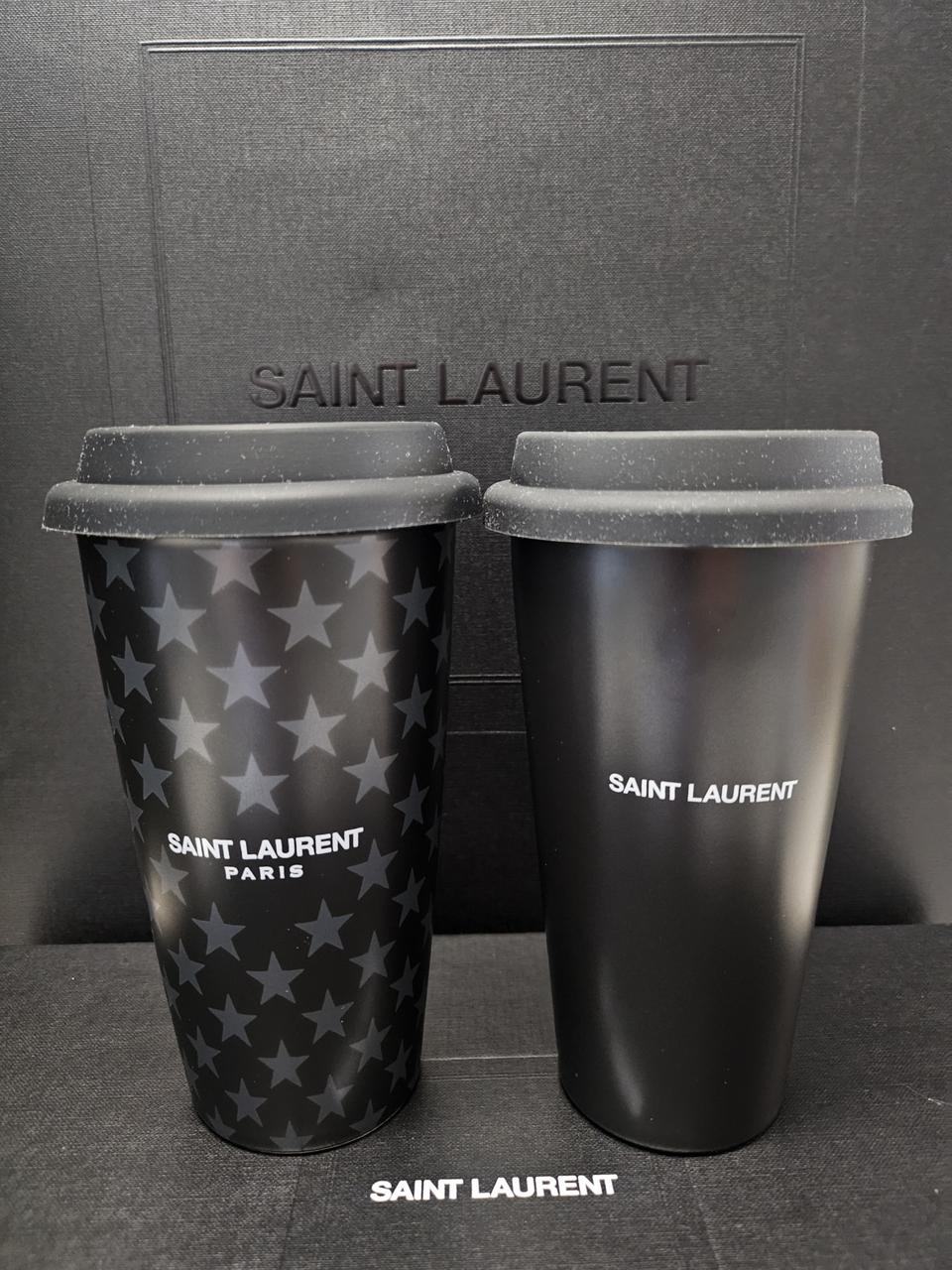 (새상품) 생로랑 텀블러 도자기 새상품 구찌 프라다 디올 루이비통 커피빈