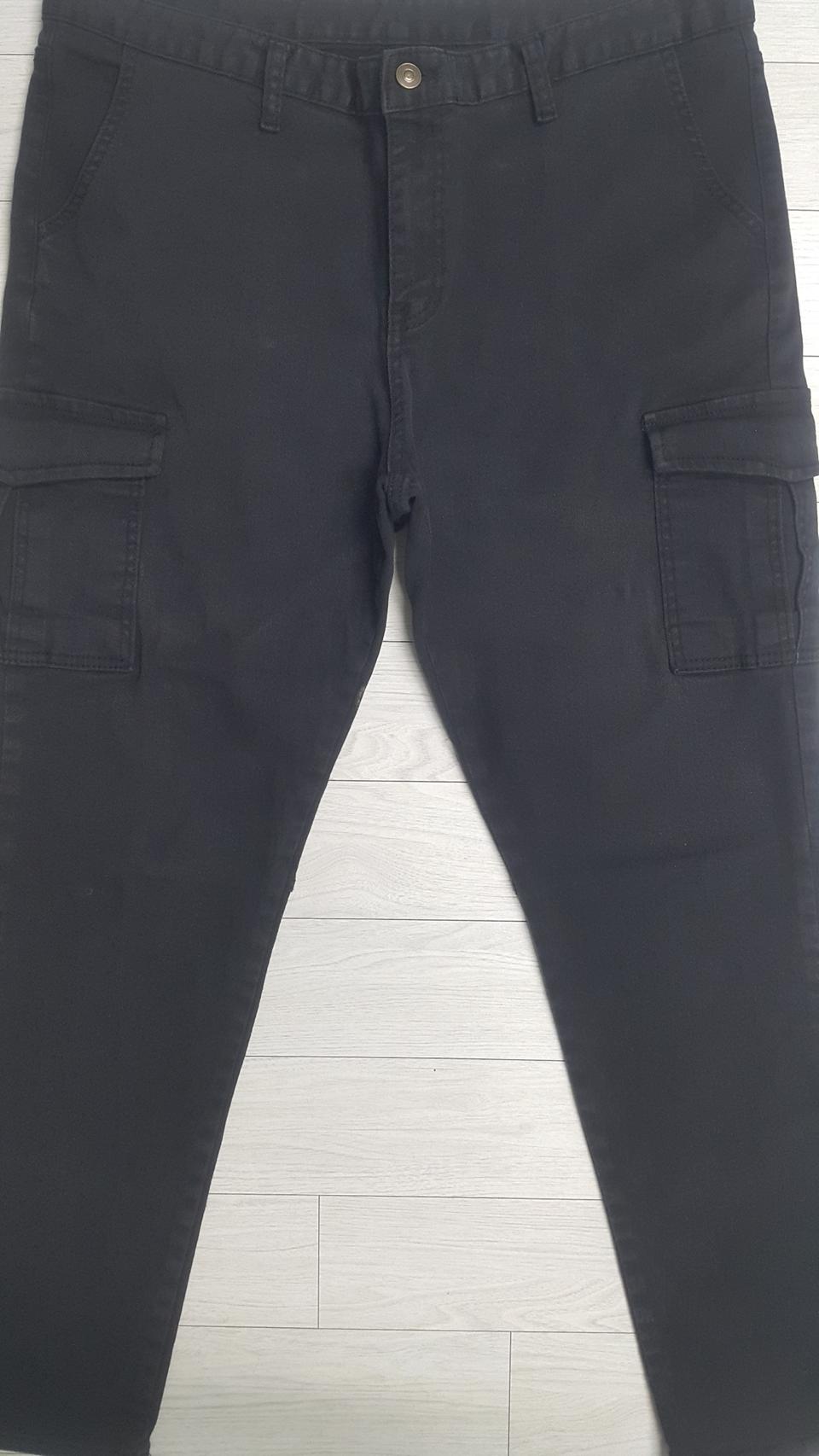 남성 카고바지(사방스판) 38인치(No.401)S급! 드라이완료!