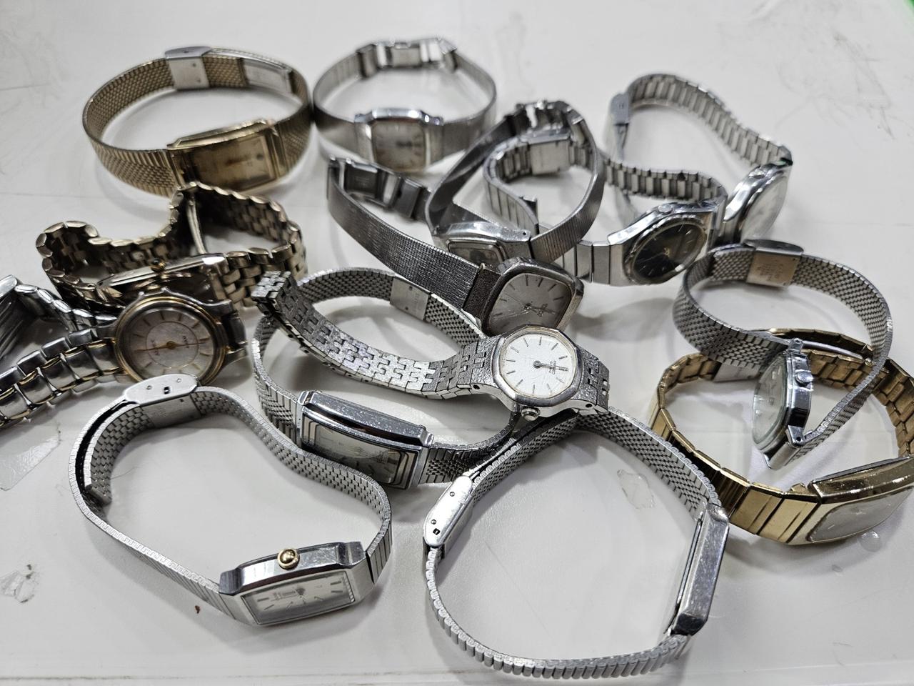 정크시계 부품회수용