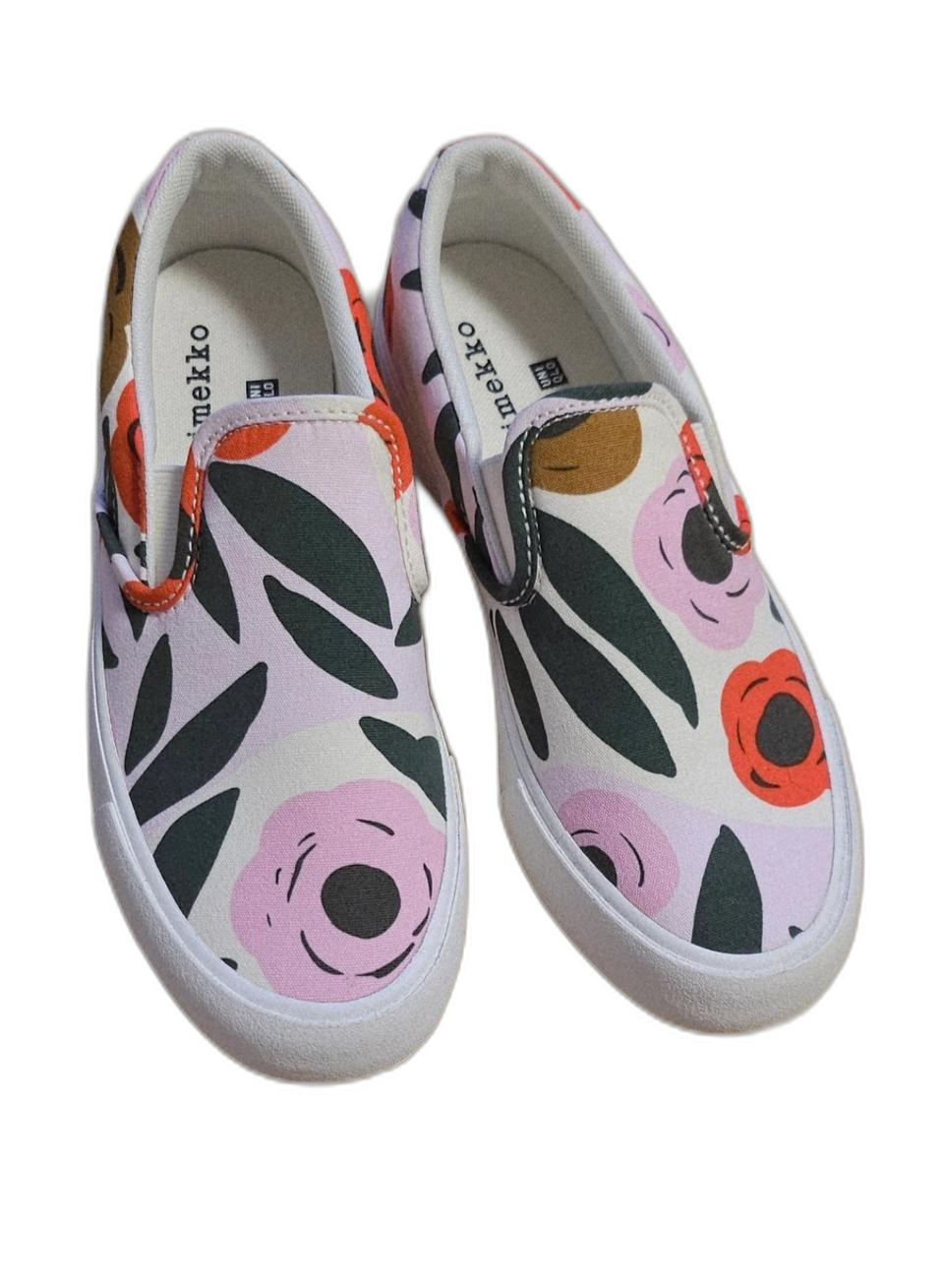 Marimekko와 유니클로 콜라보 슬립온