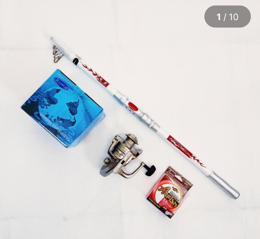 원투낚시대3.6m+5000번릴+릴줄 바다,민물겸용