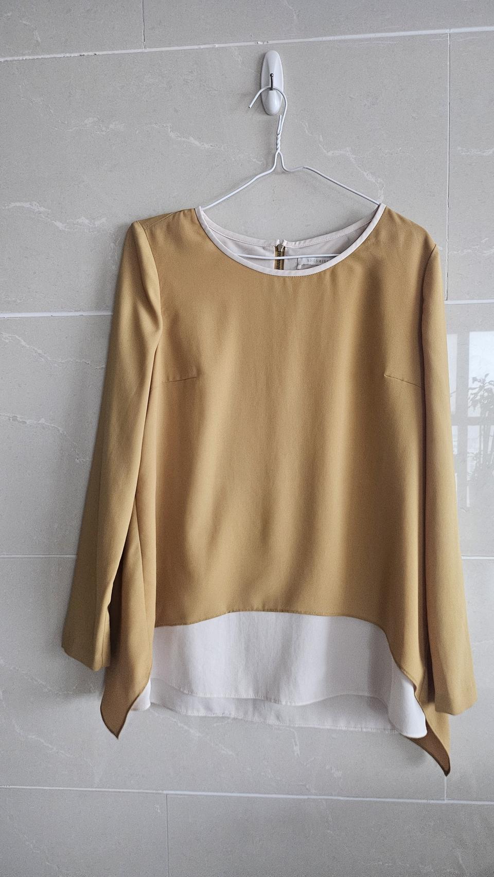 쉬스미스 블라우스 55~66