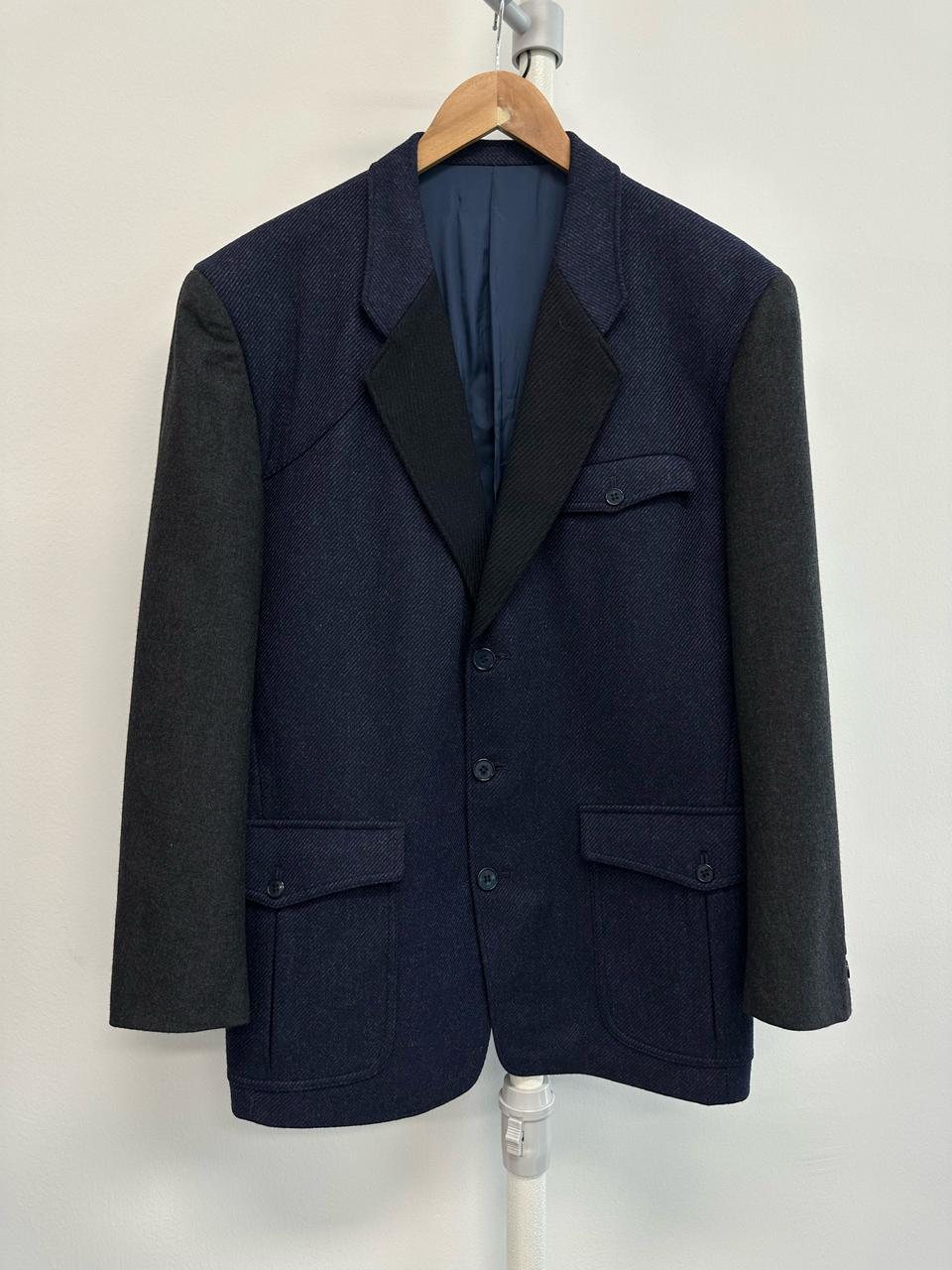 겐조 콤비 울 자켓