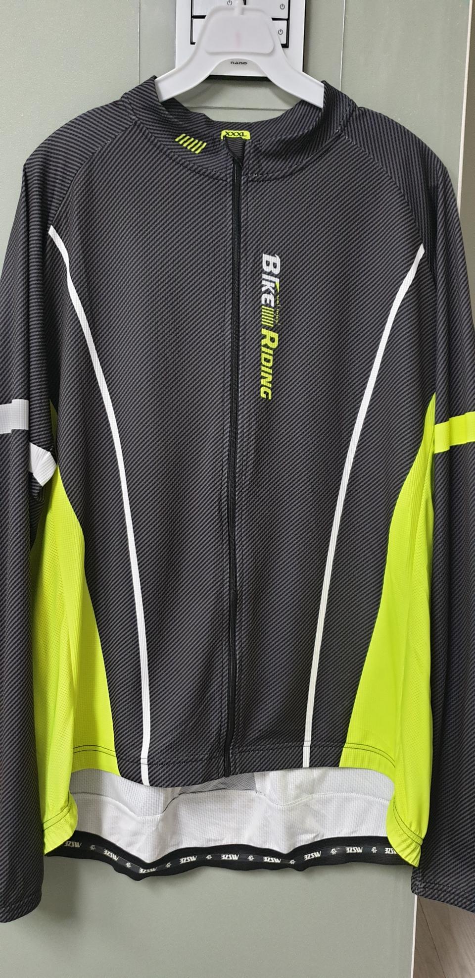 바이크존(얇은긴팔) 자전거져지 XXXL 110호 기능성스판!