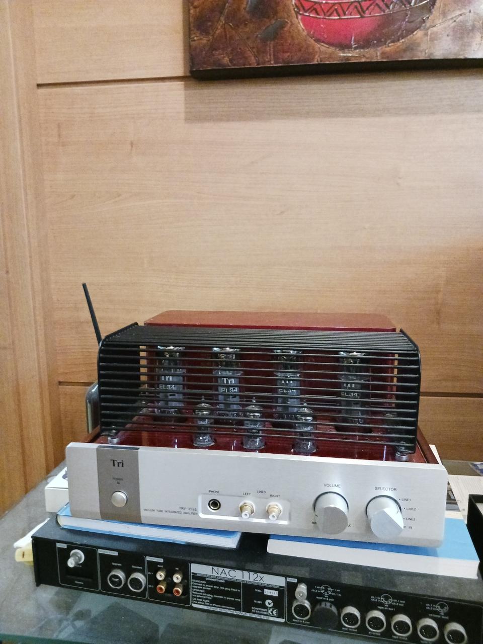 트라이오드 trv-35se 진공관 인티 앰프