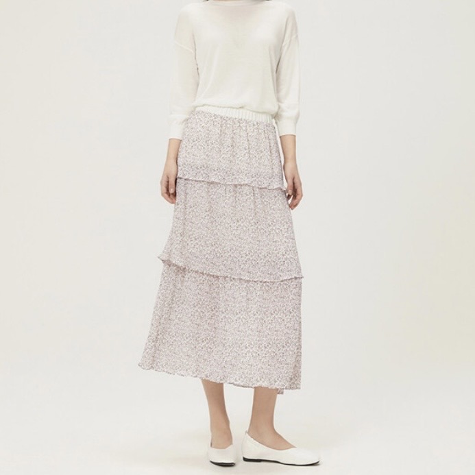 마리끌레르 스커트