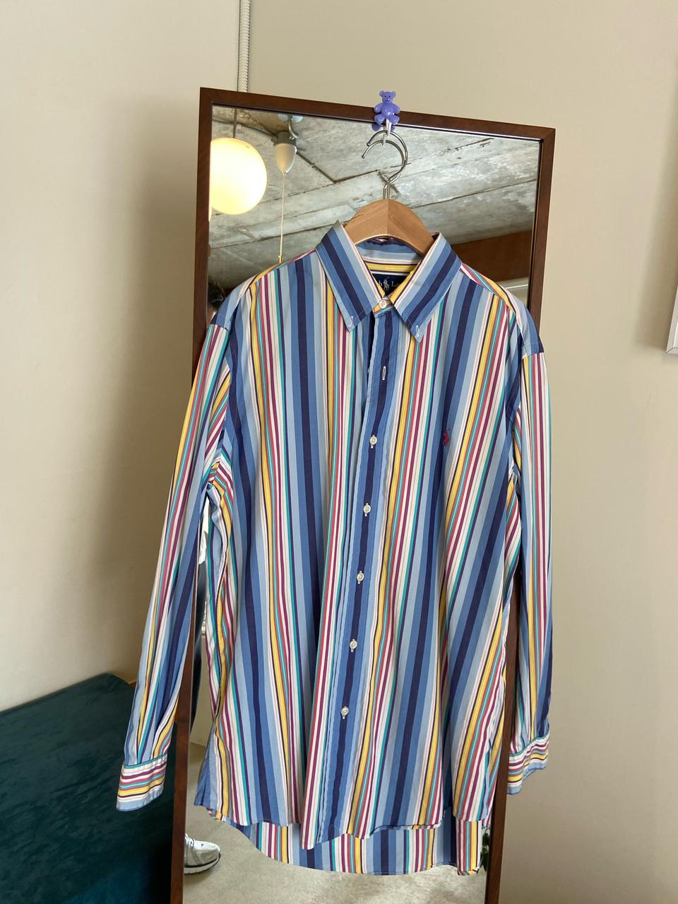 폴로 랄프로렌 스트라이프 셔츠