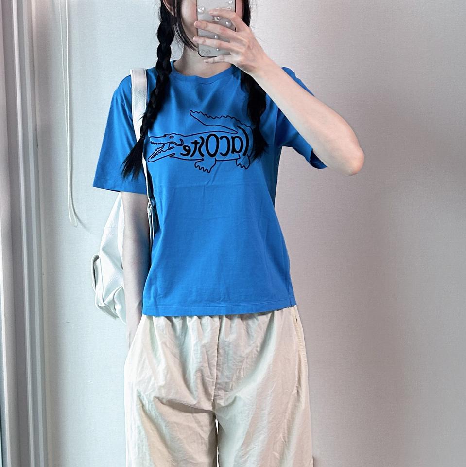 라코스테 반팔티