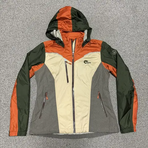 L 네파 바람막이 여성