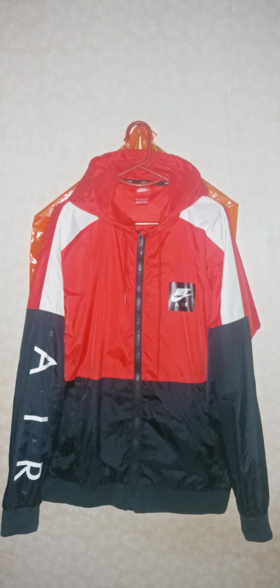 나이키 우븐 후드 자켓-L