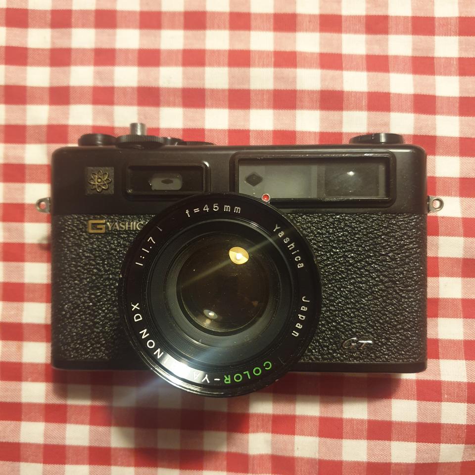야시카 ELECTRO 35 gt 필름카메라 블랙바디