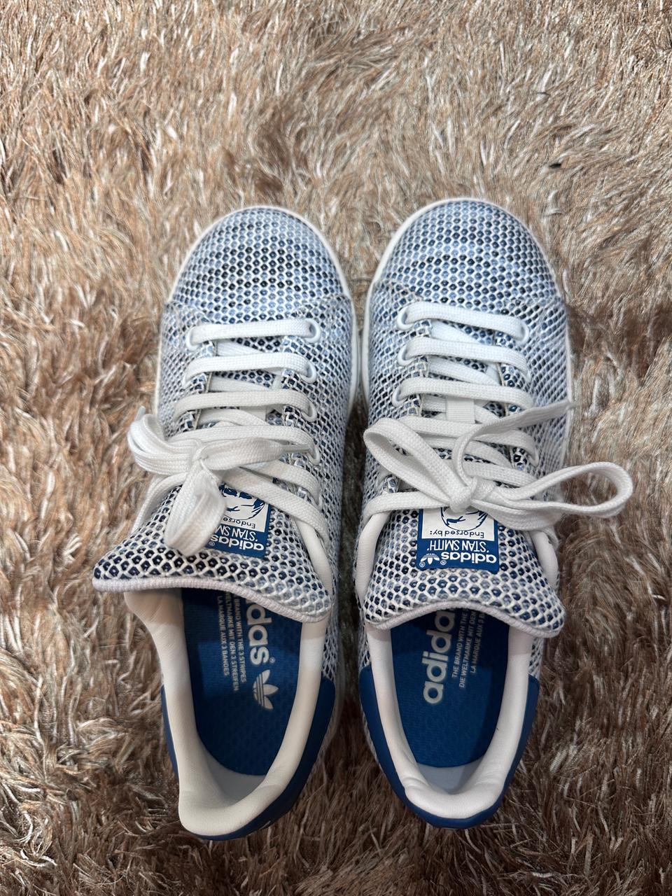 아디다스스탠스미스 블루
