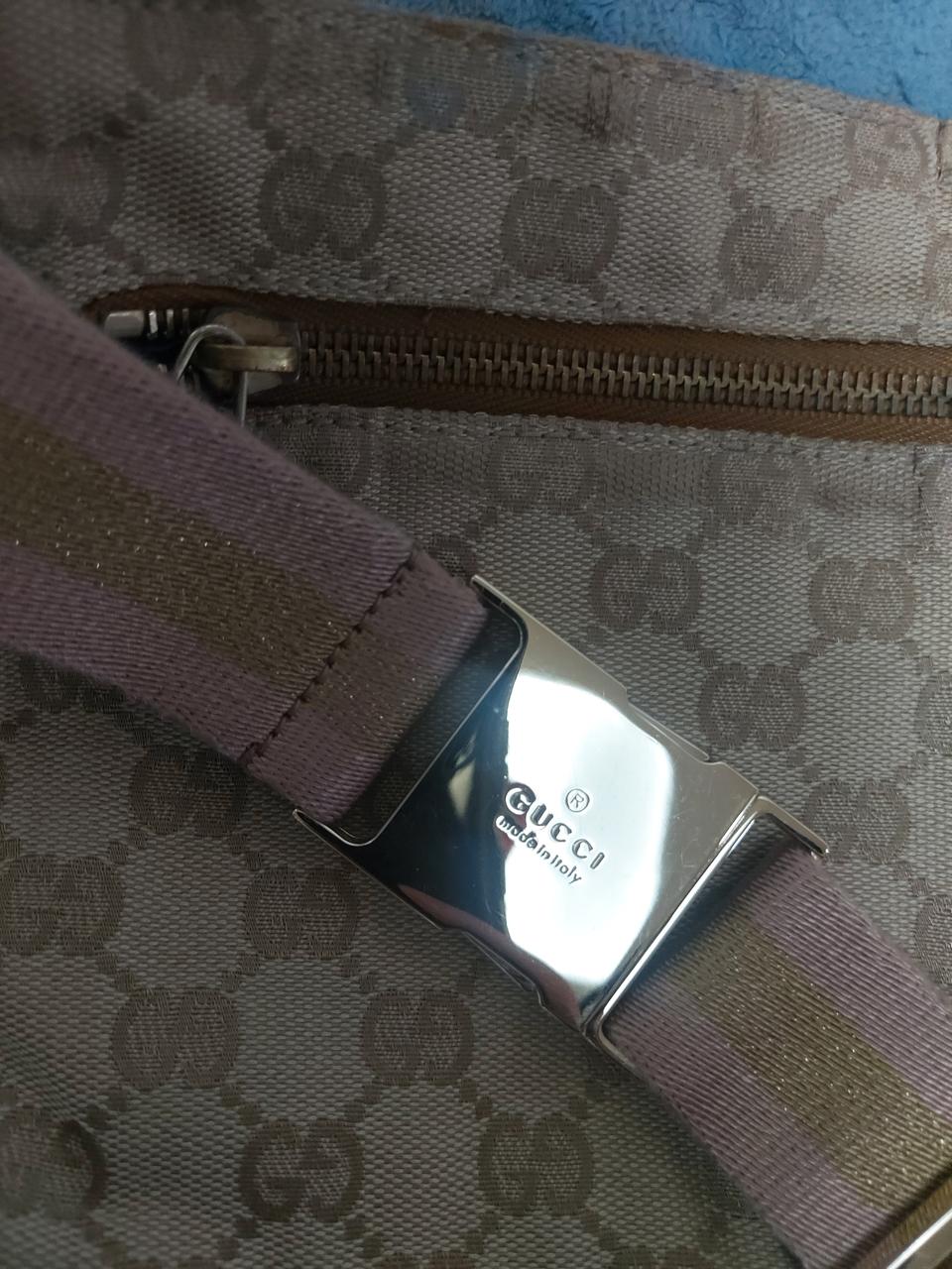 정품 구찌벨트백