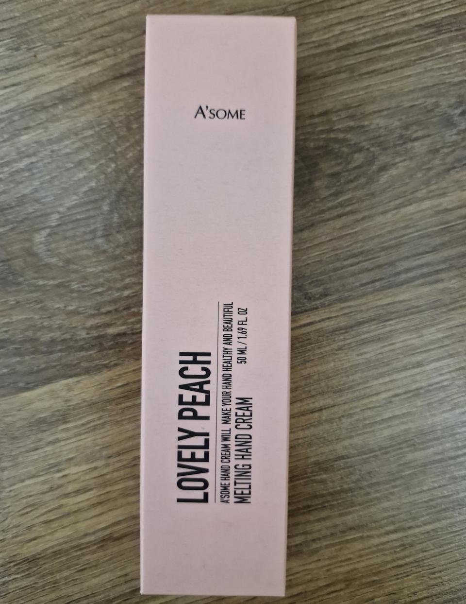 핸드크림 1개
