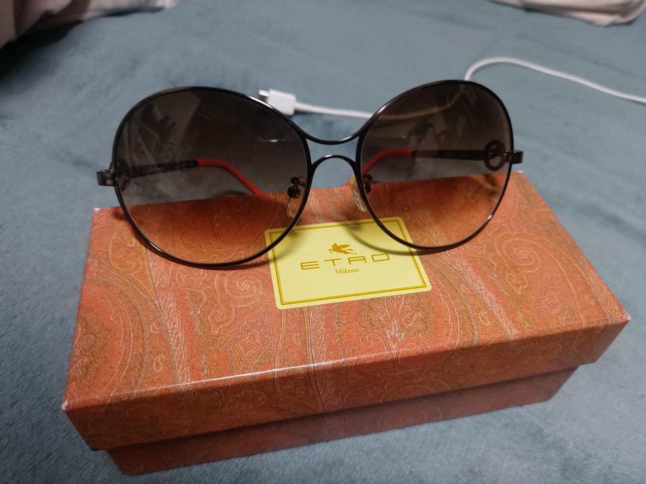 정품 에트로 선글라스