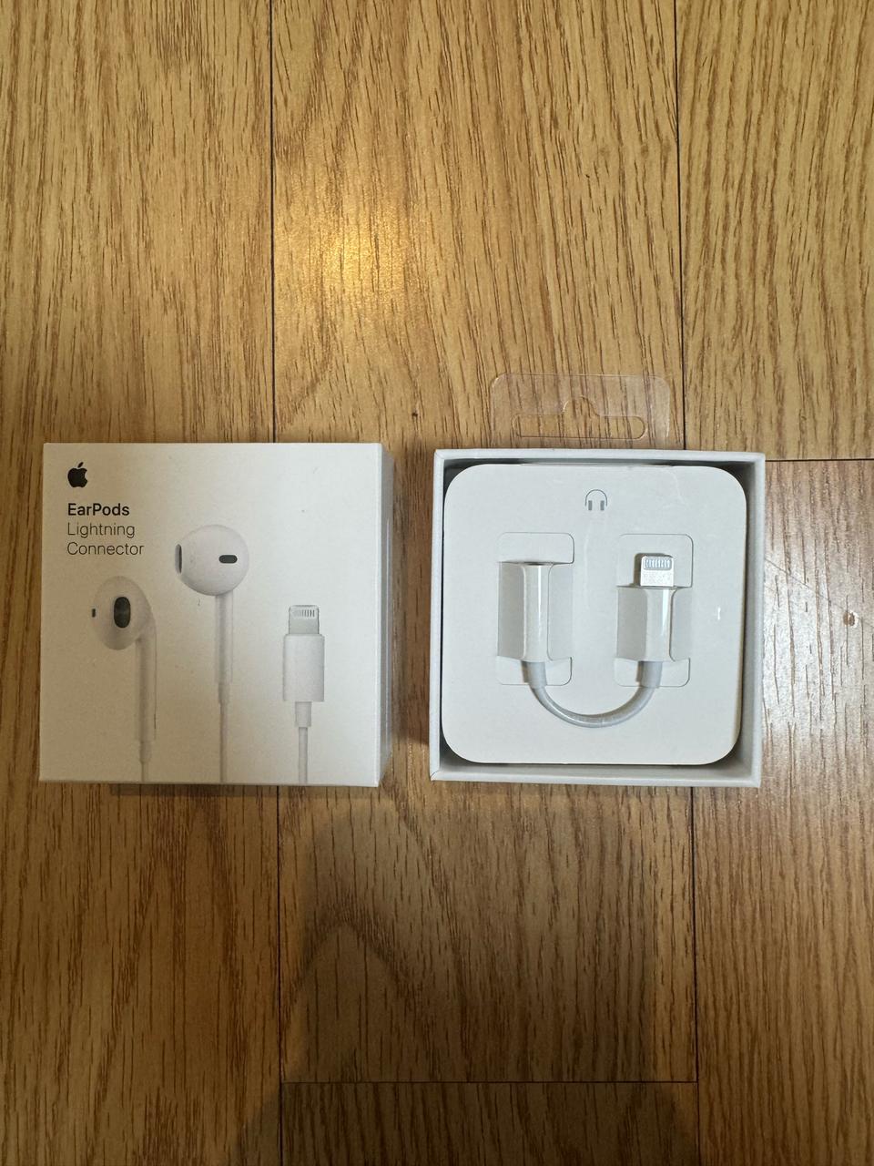 애플 라이트닝 이어팟 8핀 변환젠더