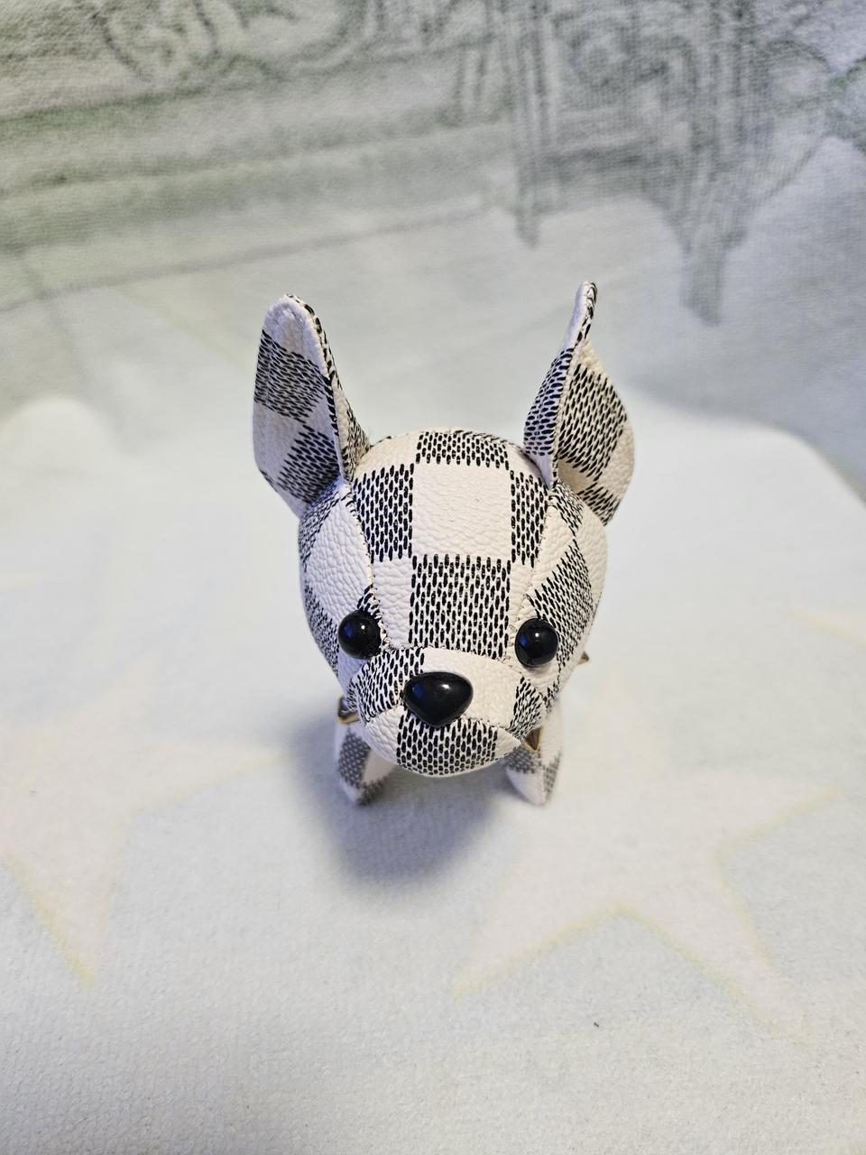 루이비통 강아지 키링