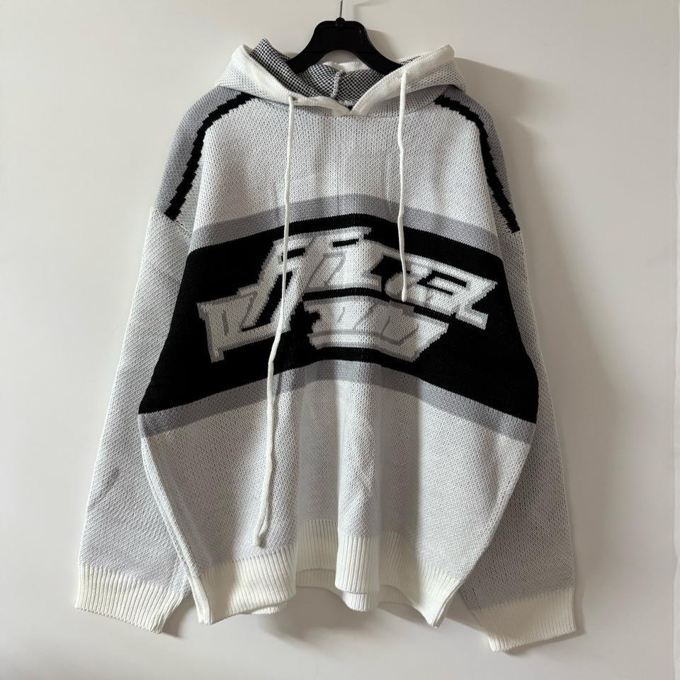 새상품 남자 니트 후드