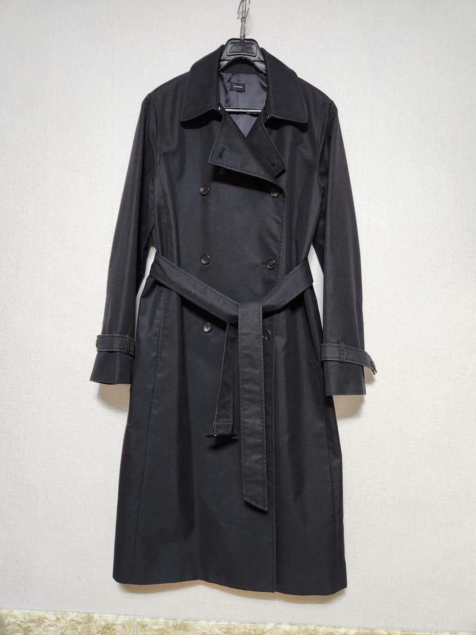여 정품) system  시스템 트렌치코트 바바리 한섬