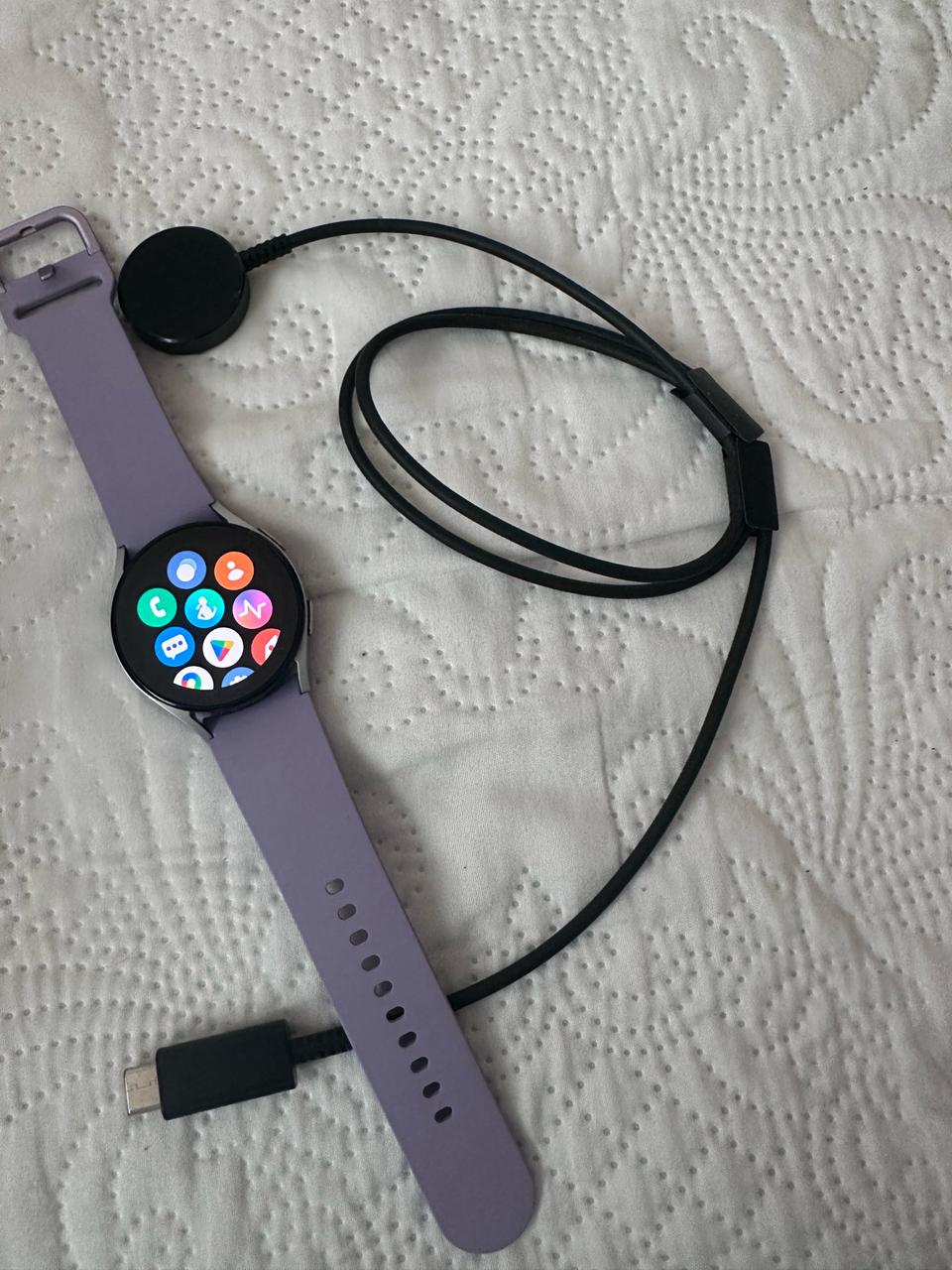 갤럭시워치5(R905) 40MM SKT실버